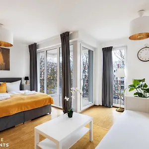  Apartmán Pineapple Zwinger Viii - 85 Qm - 1x Free Parking Německo